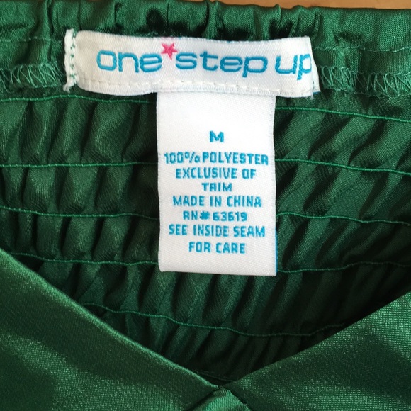 Emerald green embellished top - Picture 4 of 4